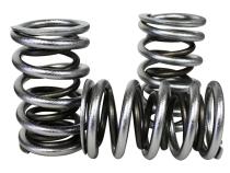 Electro Polished Performance Dual Valve Springs; 1.437 Howards Cams 98447