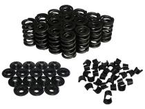 Max Effort Dual Valve Spring & Retainer Kit; 1.500 10 Degree Howards Cams 98632-K12