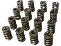 Pro - Alloy Mechanical Roller Dual with Damper Valve Springs; 1.575 Howards Cams 98885