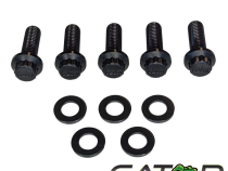 Bolt Pack M8x1.25x30 HD220 Material 5 Bolts & Washers Gator Fasteners