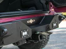 Combo Shorty Front And Full Rear Bumpers For 18-25 Jeep Wrangler JL 2-4 Door Rock Slide Engineering
