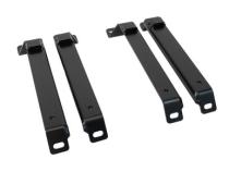 Rear Seat Mounts for Honda Talon Pair PRP Seats