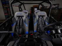 Quick Release Front Seat Mounts for Polaris PRO XP PRO R Turbo R Pair PRP Seats
