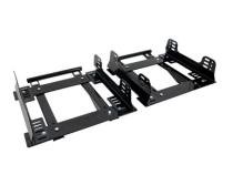 Composite Seat Mount Kit with Quick Release Base for Polaris RZR PRO XP PRO R Turbo R Pair PRP Seats