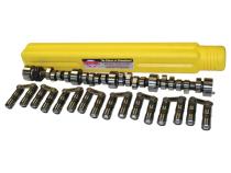 Hydraulic Roller Camshaft & Lifter Kit; 1955 - 1998 Chevy 262-400 2400 to 6000 Howards Cams CL110265-12