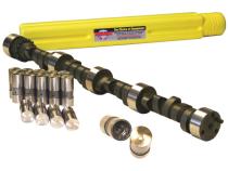 Mechanical Flat Tappet American Muscle Camshaft & Lifter Kit; 1955 - 1998 Chevy 262-400 3800 to 7000 Howards Cams CL112192-14DL
