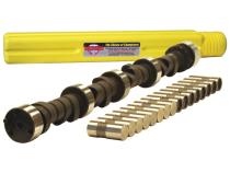 Hydraulic Flat Tappet Oval Track Lift Rule Camshaft & Lifter Kit; 1955 - 1998 Chevy 262-400 3400 to 6300 Howards Cams CL112711-12