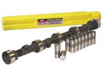 Mechanical Flat Tappet 4/7 Swap Camshaft & Lifter Kit; 1955 - 1998 Chevy 262-400 3200 to 7200 Howards Cams CL114532-06