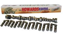 Hydraulic Roller Rattler Camshaft &amp;amp; Lifter Kit; 1955 - 1998 Chevy 262-400 1800 to 5600 Howards Cams CL118005-09