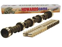 Hydraulic Flat Tappet Big Daddy Rattler Camshaft & Lifter Kit; 1955 - 1998 Chevy 262-400 2400 to 6200 Howards Cams CL118081-09