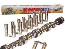Hydraulic Roller Rattler Camshaft &amp;amp; Lifter Kit; 1965 - 1996 Chevy 396-502 (Mark IV) 1800 to 5600 Howards Cams CL128025-09