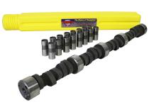 Hydraulic Flat Tappet Camshaft & Lifter Kit; 1958 - 1965 Chevy 348/409 800 to 4400 Howards Cams CL137651-13