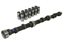 Hydraulic Flat Tappet Street Force 1 Camshaft & Lifter Kit; 1963 - 1990 Chevy 292 1200 to 4200 Howards Cams CL150011-12