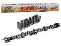 Hydraulic Roller Big Daddy Rattler Camshaft &amp;amp; Lifter Kit; 1987 - 1998 Chevy 305/350 2400 to 6200 Howards Cams CL188085-09