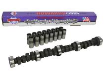 Mechanical Flat Tappet Camshaft & Lifter Kit; 1963 - 1995 Ford 221-302 2600 to 6500 Howards Cams CL211002-08DL