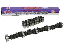 Mechanical Flat Tappet Camshaft & Lifter Kit; 1963 - 1995 Ford 221-302 3000 to 7200 Howards Cams CL212372-08
