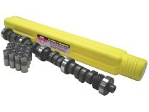 Hydraulic Flat Tappet Camshaft & Lifter Kit; 1963 - 1995 Ford 221-302 3000 to 6400 Howards Cams CL212601-06