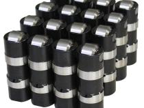 Hydraulic Roller Camshaft & Lifter Kit; 1969 - 1996 Ford 5.0L / 302 H.O. 3000 to 7000 Howards Cams CL220355-12E