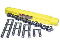 Hydraulic Roller Camshaft & Lifter Kit; 1969 - 1996 Ford 5.0L / 302 H.O. 2500 to 6500 Howards Cams CL221815-10E