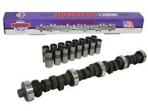Mechanical Flat Tappet Camshaft & Lifter Kit; 1969 - 1996 Ford 351W 2200 to 5800 Howards Cams CL222342-10DL