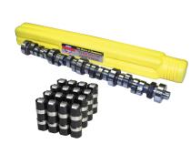 Hydraulic Roller Camshaft & Lifter Kit; 1963 - 1995 Ford 351W 1800 to 5800 Howards Cams CL222725-10S