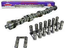 Hydraulic Roller Camshaft &amp;amp; Lifter Kit; 1968 - 1995 Ford 429-460 2200 to 6200 Howards Cams CL243745-10