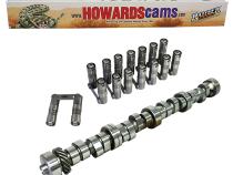 Hydraulic Roller Rattler Camshaft &amp;amp; Lifter Kit; 1963 - 1977 Ford 352-428 1800 to 5200 Howards Cams CL258025-09
