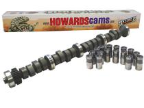 Hydraulic Flat Tappet Big Daddy Rattler Camshaft & Lifter Kit; 1963 - 1977 Ford 352-428 2400 to 5600 Howards Cams CL258111-09