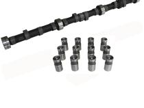 Hydraulic Flat Tappet Camshaft & Lifter Kit; 1964 - 1996 Ford 240-300 1200 to 4800 Howards Cams CL280026-08