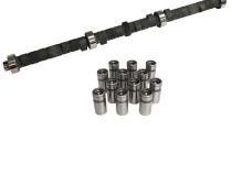 Hydraulic Flat Tappet Street Force 1 Camshaft & Lifter Kit; 1964 - 1995 American Motors 4.0L 1000 to 4400 Howards Cams CL320111-12