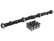 Hydraulic Flat Tappet Camshaft & Lifter Kit; 1964 - 1995 American Motors 199-258 / 4.0L 1000 to 4400 Howards Cams CL330111-12