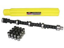 Mechanical Flat Tappet Camshaft & Lifter Kit; 1955 - 1981 Pontiac 265-455 3000 to 6800 Howards Cams CL410202-08