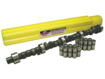 Hydraulic Flat Tappet Camshaft & Lifter Kit; 1955 - 1981 Pontiac 265-455 1500 to 5500 Howards Cams CL410931-11