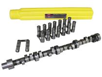 Hydraulic Roller 4/7 Swap Camshaft & Lifter Kit; 1955 - 1981 Pontiac 265-455 1400 to 5600 Howards Cams CL414645-10