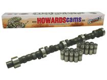 Hydraulic Flat Tappet Big Daddy Rattler Camshaft & Lifter Kit; 1955 - 1981 Pontiac 265-455 2400 to 5600 Howards Cams CL418081-09
