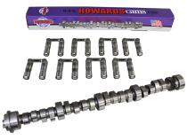 Hydraulic Roller 4/7 Swap Camshaft & Lifter Kit; 1967 - 1990 Oldsmobile 260-455 1800 to 5600 Howards Cams CL514825-10