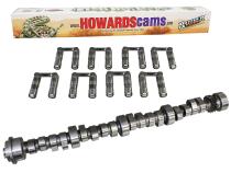 Hydraulic Roller Rattler Camshaft & Lifter Kit; 1967 - 1990 Oldsmobile 260-455 1800 to 5200 Howards Cams CL518005-09