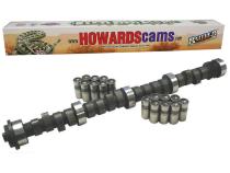 Hydraulic Flat Tappet Rattler Camshaft & Lifter Kit; 1967 - 1990 Oldsmobile 260-455 1800 to 5200 Howards Cams CL518021-09