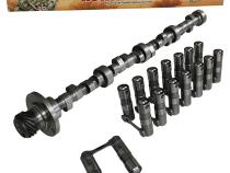 Hydraulic Roller Rattler Camshaft &amp;amp; Lifter Kit; 1968 - 1984 Cadillac 368, 425, 472, 500 1800 to 5600 Howards Cams CL528025-09