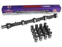 Hydraulic Flat Tappet Camshaft &amp;amp; Lifter Kit; 1968 - 1980 Buick 350 1800 to 5500 Howards Cams CL540731-12