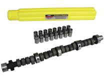 Hydraulic Flat Tappet Camshaft & Lifter Kit; 1964 - 2003 Chrysler 273, 340, 360 1800 to 5600 Howards Cams CL711651-10