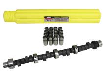 Mechanical Flat Tappet Camshaft & Lifter Kit; 1964 - 2003 Chrysler 273, 340, 360 3400 to 7400 Howards Cams CL712712-08