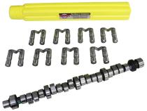 Hydraulic Roller Camshaft &amp;amp; Lifter Kit; 1964 - 2003 Chrysler 273, 340, 360 1600 to 5600 Howards Cams CL713175-10