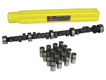 Mechanical Flat Tappet Camshaft & Lifter Kit; 1959 - 1980 Chrysler 383-440 3000 to 6500 Howards Cams CL722362-08