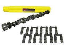 Hydraulic Roller Camshaft & Lifter Kit; 1959 - 1980 Chrysler 383-440 2500 to 6400 Howards Cams CL723445-10