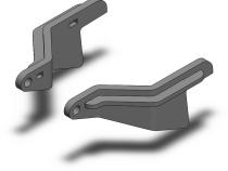 Jeep High Steer Swaybar Mount 1984-2006 TJ/LJ/XJ/ZJ Clayton Off Road