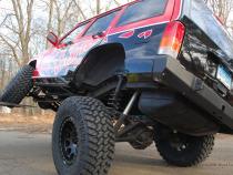 Jeep Grand Cherokee Lower Shock Mounts 1993-1998 ZJ Clayton Off Road