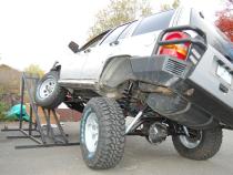 Jeep Grand Cherokee 7.0 inch Rear Coil Springs 93-98, ZJ Or Cherokee 8.0 Inch Rear Coil Conversion Coil Springs 84-01 XJ Clayton Off Road