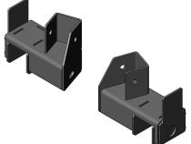 Jeep Grand Cherokee Rear Frame Brackets 1993-1998 ZJ Clayton Off Road