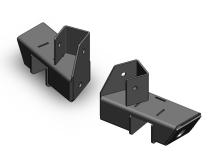 Jeep Grand Cherokee Rear Frame Brackets 1999-2004 WJ Clayton Off Road